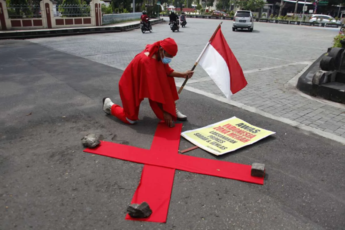 Kondisi pandemi COVID-19 saat ini jadi alarm untuk perkuat protokol kesehatan