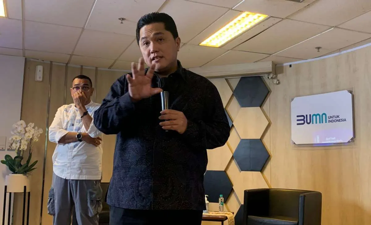 Erick Thohir Ajukan PMN Rp 57,9 Triliun Untuk Modal BUMN di 2024