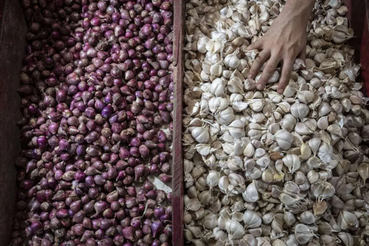 Bawang putih sumbang inflasi, BPS: Pasokannya kurang