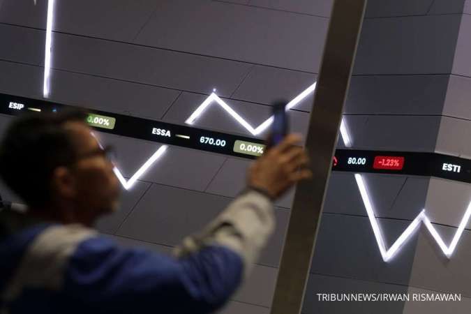 IHSG Turun 0,67% Senin (17/3), Saham MBMA, UNVR, dan MDKA Masuk Top Gainers LQ45 