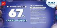 3 Promo McD 19-29 Februari 2024, Diskon 67% Ayam Goreng-Gratis Kaus Kaki Mekdi