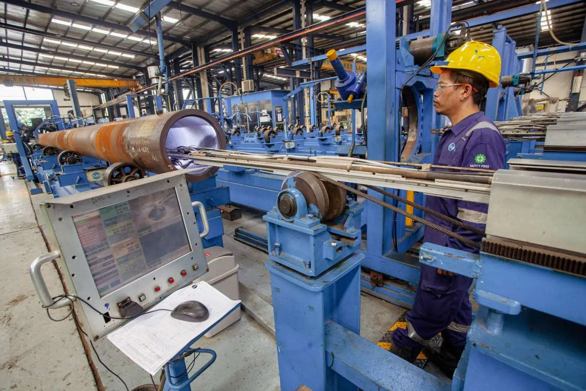 Cladtek Berupaya Memenuhi Permintaan Pipa MLP untuk Industri Migas