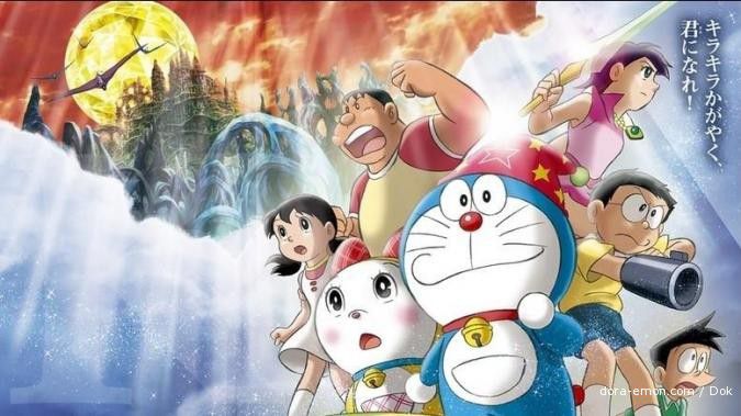 Ultah ke 100 Doraemon! Tanjoubi Omedetou Gozaimasu