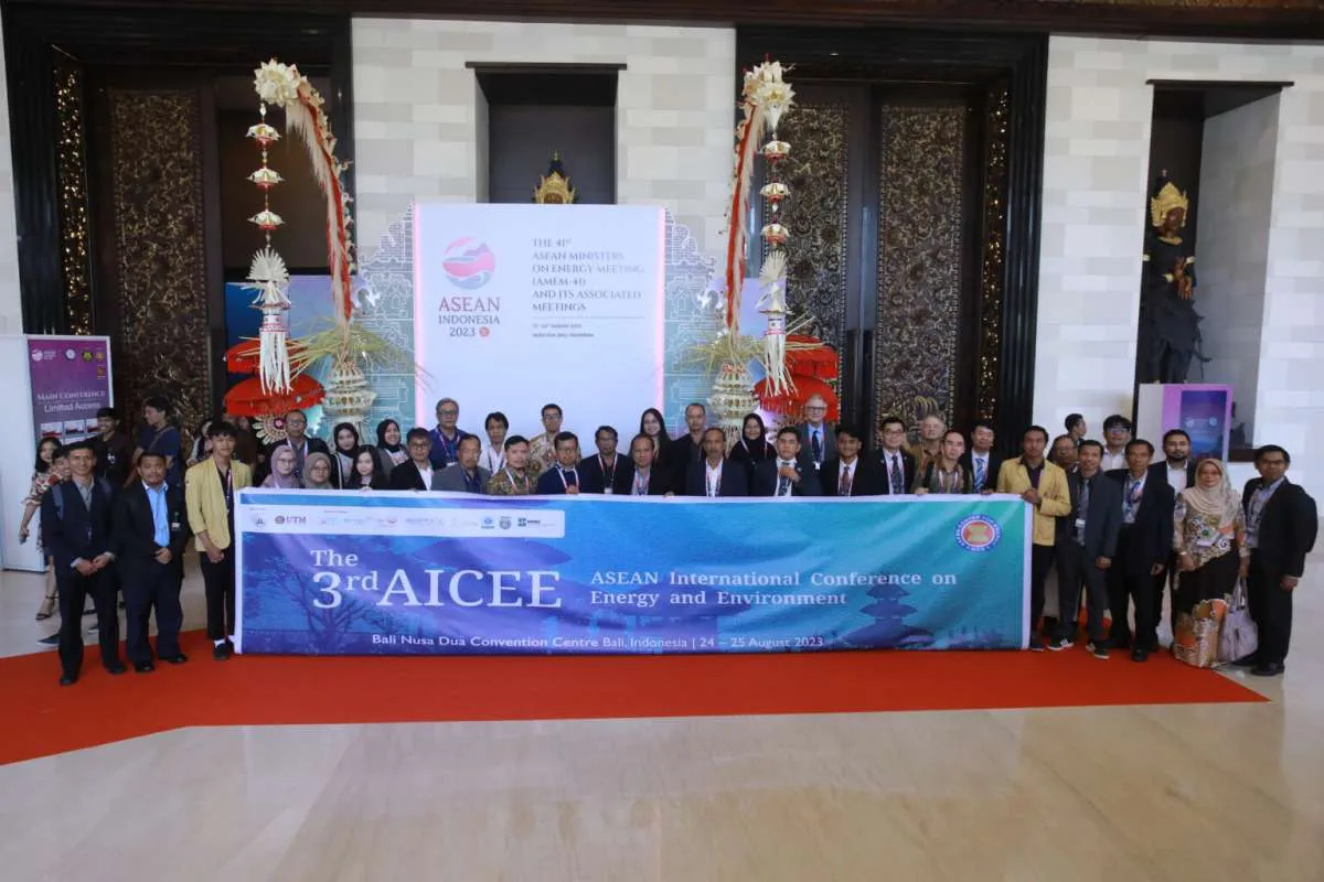 ASEAN International Conference Energy Pacu Transisi Energi Bersih di ASEAN
