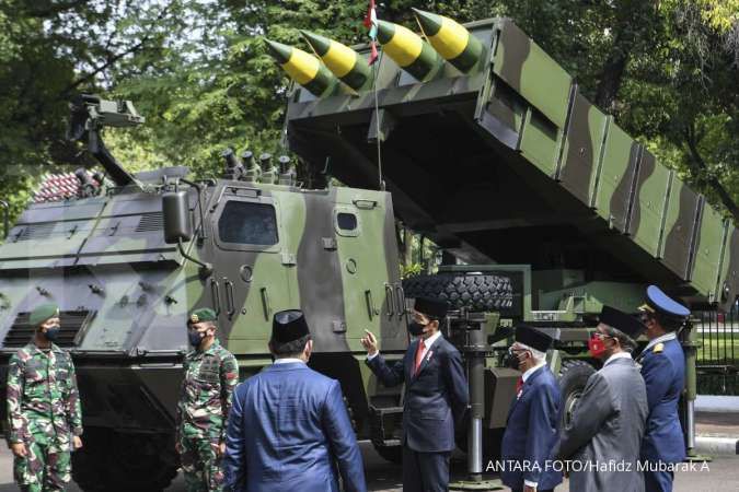 Anggaran alutsista akan disesuaikan dengan kondisi pemulihan ekonomi nasional