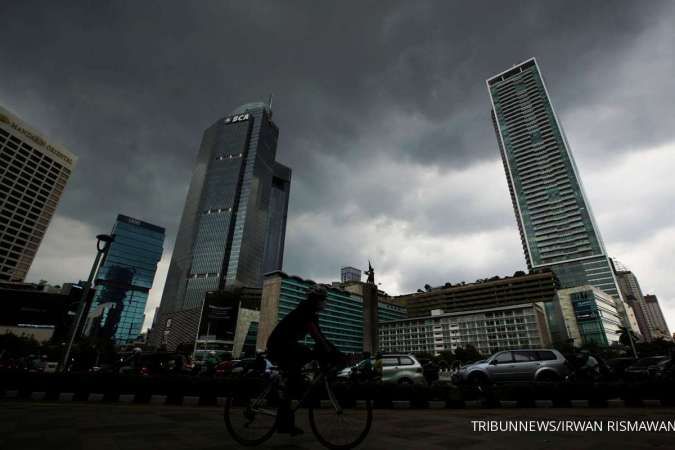 Pekan Ini Puncak Musim Hujan, Cek Prakiraan Cuaca Hujan di Jakarta juga Sekitarnya