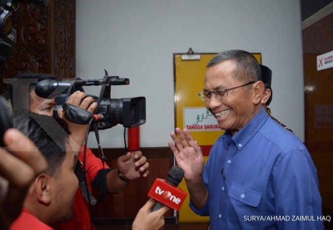 Dahlan Iskan dicecar 27 pertanyaan selama 12 jam