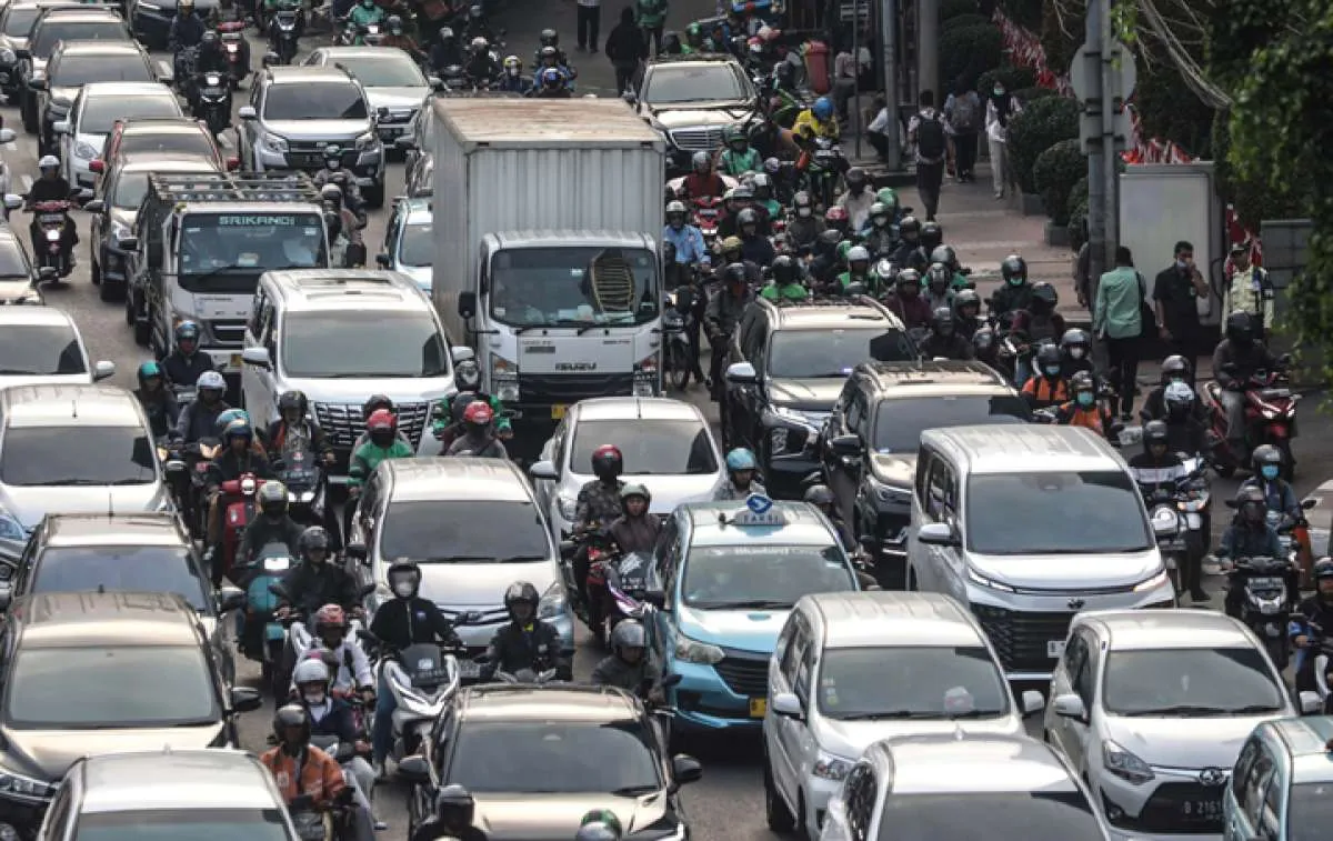 Macet Parah Jalan TB Simatupang, Hutama Karya Buka Satu Jalur Alternatif