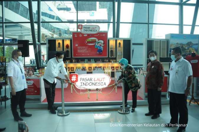 Dibuka di 3 Lokasi, Galeri PasarLautIndonesia Tawarkan Olahan Ikan hingga Produk Kecantikan