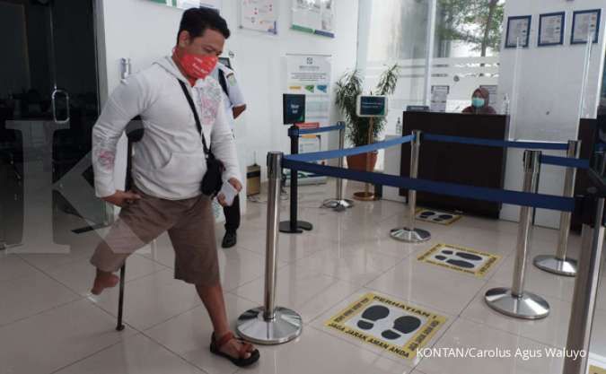 Meningkatkan kepedulian dan bantuan pada penyandang disabilitas di tengah pandemi