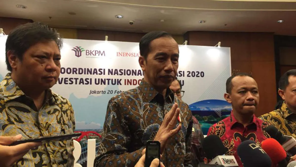 Jokowi: Target pertumbuhan ekonomi 5,3% masih masuk akal