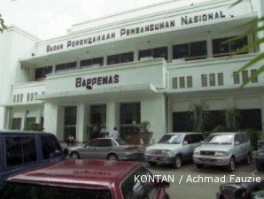 Anggaran Bappenas naik 23,5% tahun depan