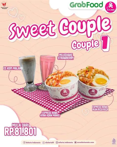 Promo Solaria Sweet Couple 1