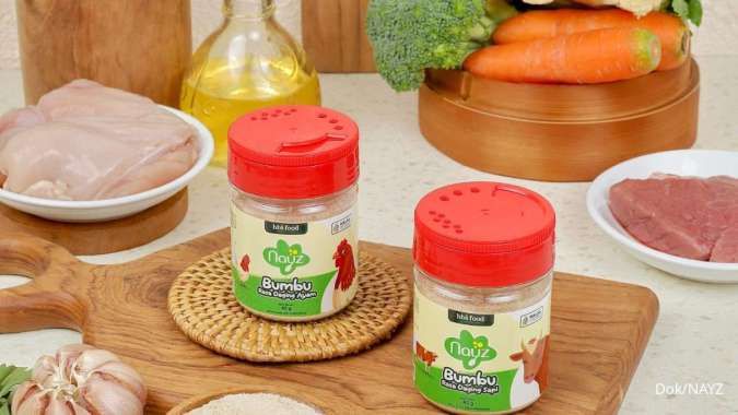 Perluas Pangsa Pasar, Hassana Boga Sejahtera (NAYZ) Re-launching Produk Bumbu MPASI