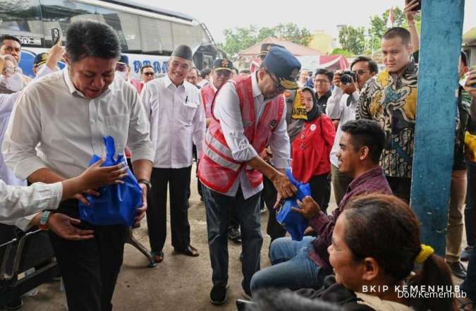 Menhub Cek Arus Balik di Sumatera Selatan