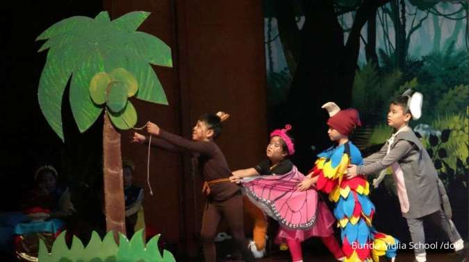 Bunda Mulia School Persembahkan Musikal Spektakuler Budaya Indonesia