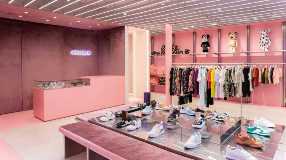 Berhasil Melewati Pandemi, Gerai Atmos Pink Kini Hadir di Grand Indonesia