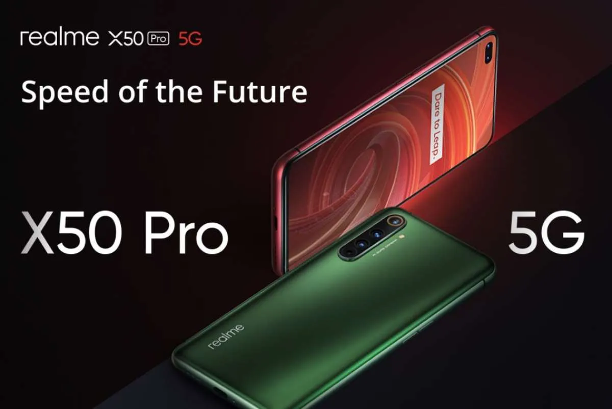 Varian terbaik dari Realme, ini spesifikasi dan harga HP Realme X50 Pro terbaru