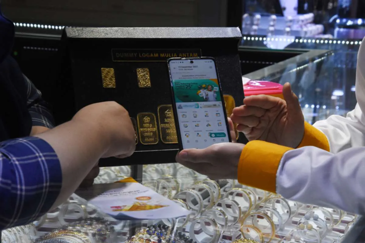 BSI: Pembiayaan Emas Terus Meningkat Sejak Awal Tahun 2022