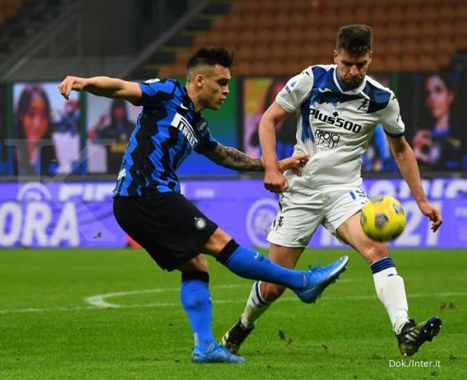 Hasil Liga Italia Serie A antara Inter vs Atalanta