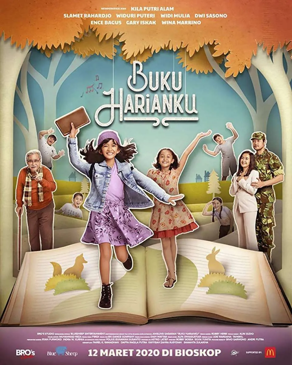 Sinopsis film Buku Harianku yang tayang di XXI dan CGV mulai hari ini 