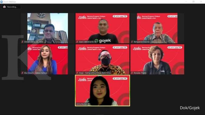 Dorong Permintaan Pelanggan, Gojek & Sampoerna untuk Indonesia Berikan Subsidi Promo Ratusan UMKM Kuliner di Tangsel