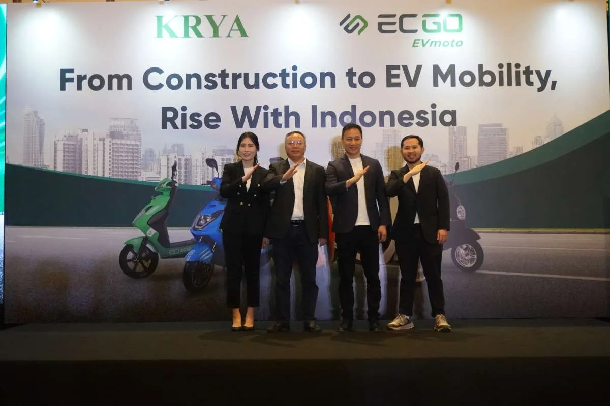 Bangun Karya Perkasa Jaya (KRYA) Kantongi Kontrak Motor Listrik Rp 240 Miliar