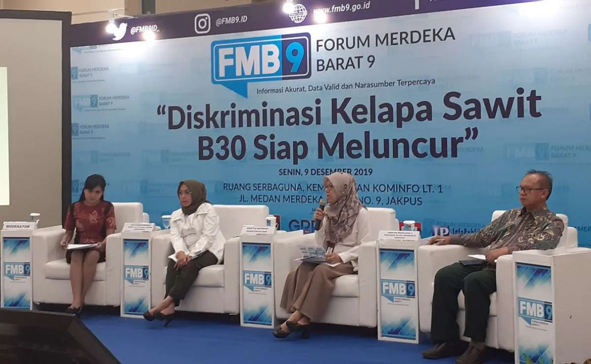 Alokasi FAME B30 9,6 juta kl akan ada penyesuaian jika terjadi peningkatan