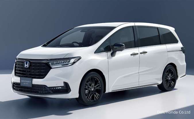 Kembali Dipasarkan di Jepang, Honda Odyssey Hadir dengan Versi e:HEV