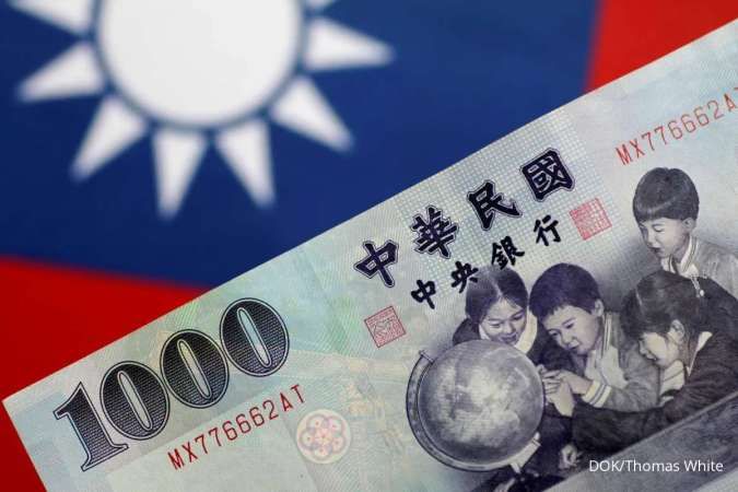 Dolar Taiwan dan Baht Tersungkur Selasa (16/12) Pagi, Mata Uang Asia Lesu