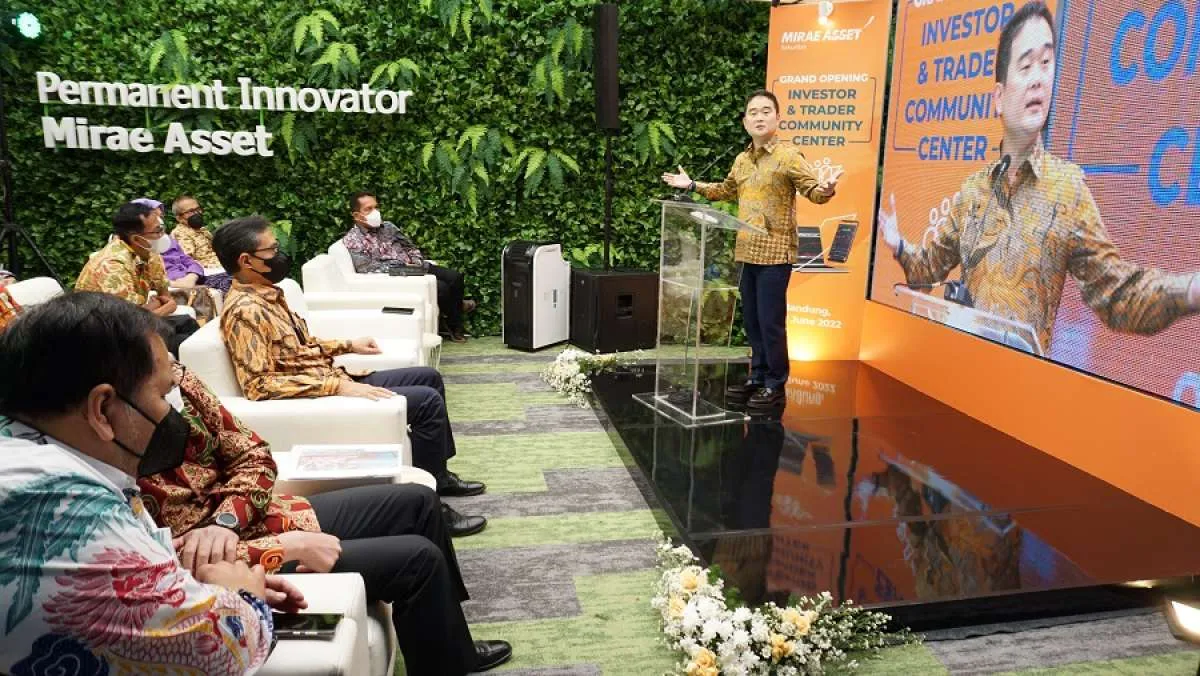 Mirae Asset Securitas Indonesia Resmikan Investor & Trader Community Center Dago
