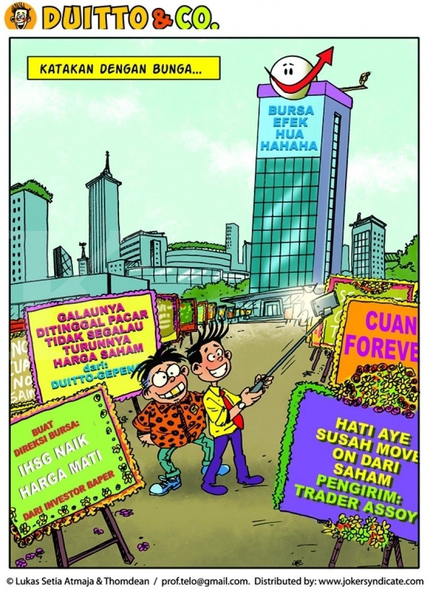 Katakan dengan Bunga