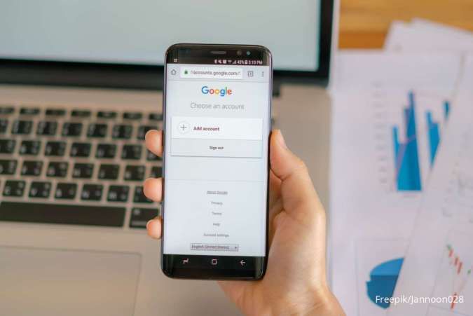 Cara Keluar Akun Google di HP Android dalam 2 Langkah