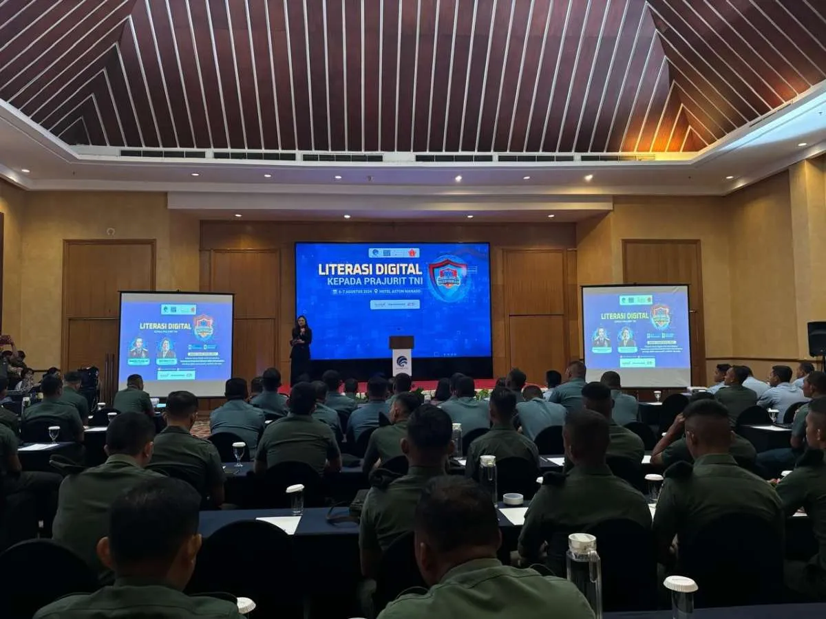 Kolaborasi Kemenkominfo dan TNI: Prajurit TNI Wajib Hindari Judi Online