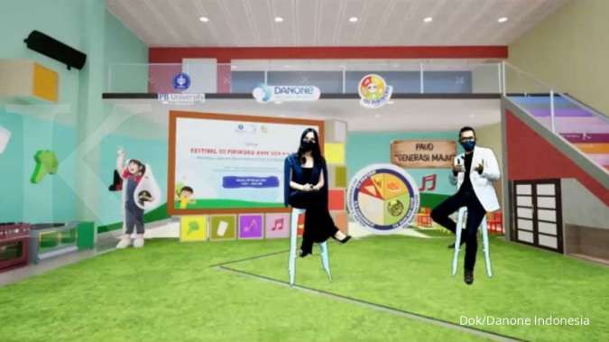 Danone Indonesia Dorong Kebiasaan Makan Sehat untuk Cegah Stunting melalui Festival Isi Piringku