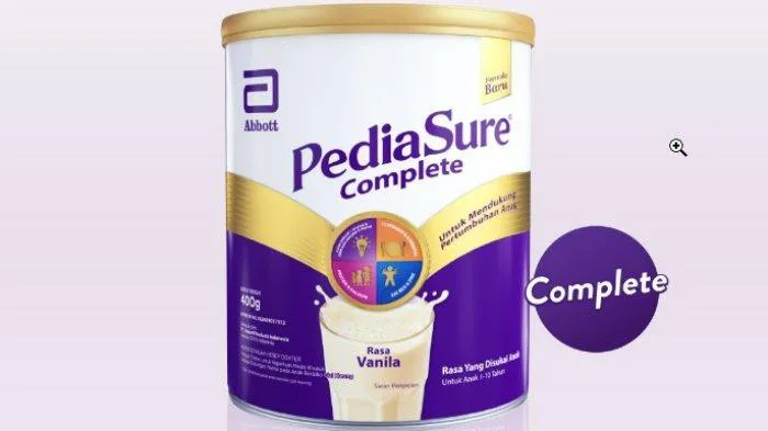 Susu penggemuk badan: PediaSure