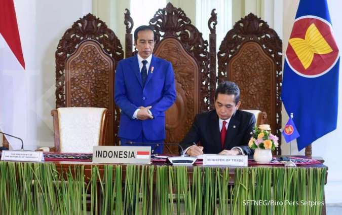 RCEP ditandatangani, ini manfaat yang bisa didapatkan Indonesia