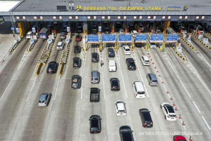 Jasa Marga: Sebanyak 101 Ribu Kendaraan Tinggalkan Jakarta H-7 Hingga H-5 Natal 2023