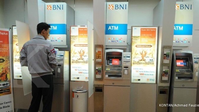 Sebagian ATM BNI dan BCA tak beroperasi