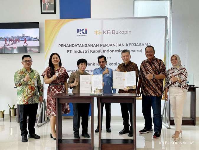 Bank KB Bukopin Layani Pembayaran Manfaat Pensiun PT Industri Kapal Indonesia