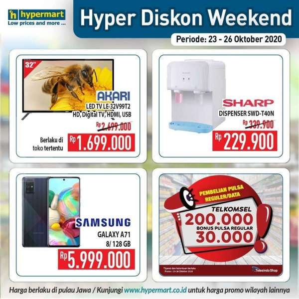 Promo JSM Hypermart 23-26 Oktober 2020