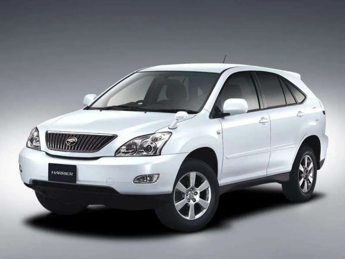 Harga mobil bekas Toyota Harrier sudah terjangkau, dari Rp 120 juta per April 2021