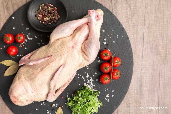 Meningkatkan Kepadatan dan Kekuatan Tulang, 4 Manfaat Daging Bebek yang Kaya Vitamin