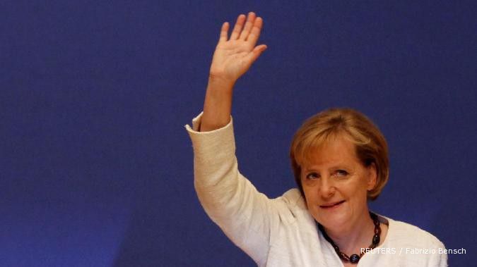 Angela Merkel jadi wanita paling berpengaruh dunia