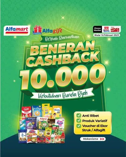 Promo JSM Alfamart Spesial Munggahan Periode 28 Februari-3 Maret 2025