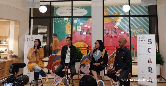 Indonesia darurat konten ramah anak, Bekraf gelar Scara 2019