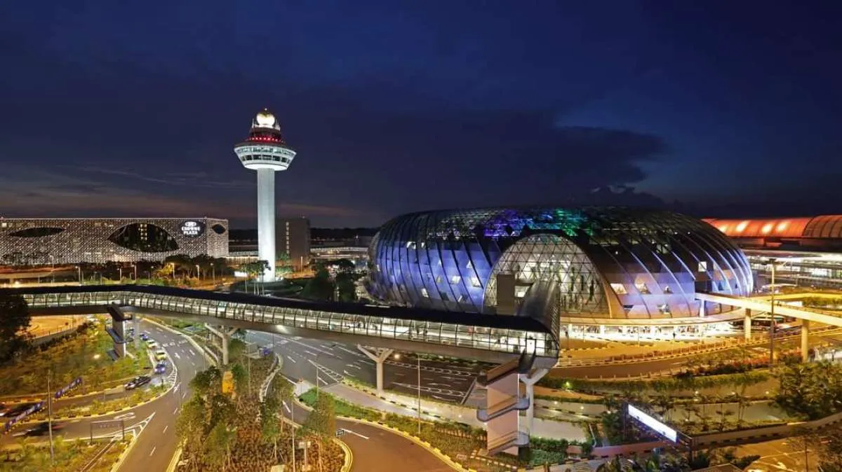 Canggih! Bandara Changi Singapura Terapkan Sistem Imigrasi Tanpa Paspor