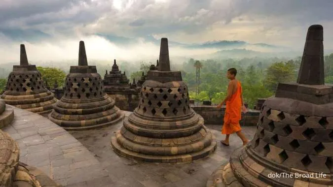 Destinasi Wisata Spiritual di Dunia: Borobudur