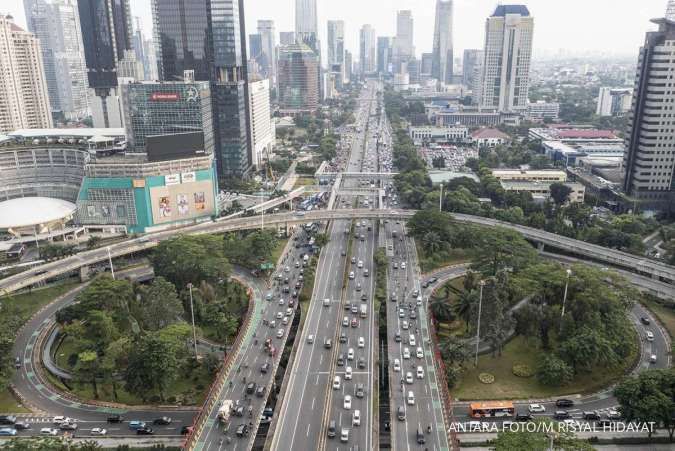 Sebelum Diterapkan, Wapres Minta Uji Coba Kebijakan ERP Jakarta