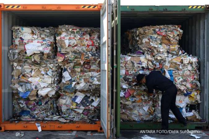 Pemerintah reekspor 431 kontainer limbah terkontaminasi B3 ke-12 negara asal